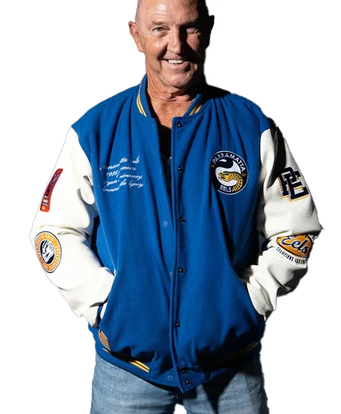 Parramatta Eels 1986 Premiers Varsity Jacket
