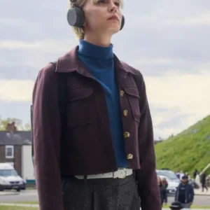 Patience S01 Ella Maisy Purvis Cropped Jacket