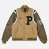 Patta Athletic Houndstooth Varsity Jacket