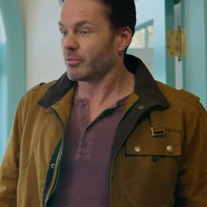Paul Campbell Brown Jacket