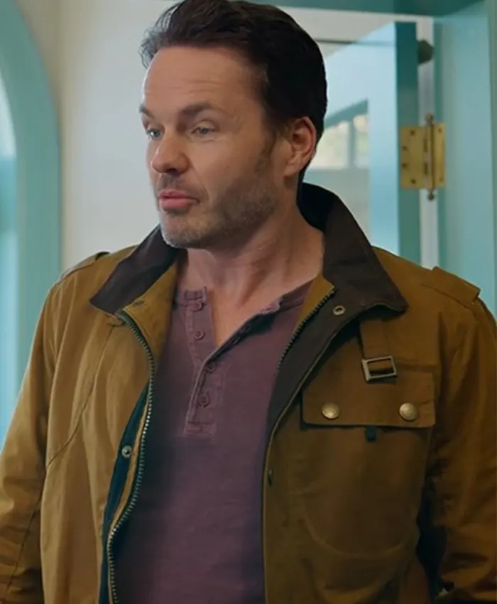 Paul Campbell Brown Jacket