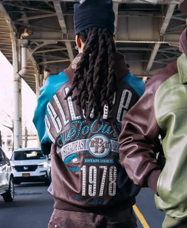 Pelle Pelle Brown Leather Jacket