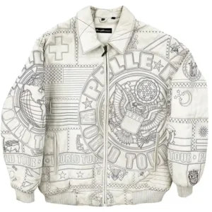 Pelle Pelle World Tour Leather Jacket