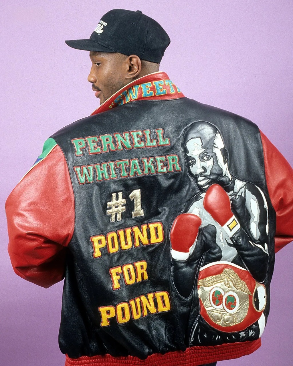 Pernell Whitaker Jacket