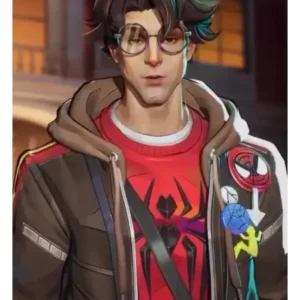 Peter Parker Marvel Rivals The Photographer Jacket