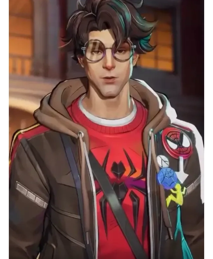 Peter Parker Marvel Rivals The Photographer Jacket