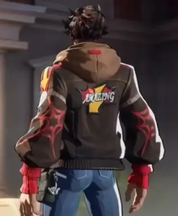 Peter Parker Photographer Jacket