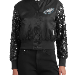 Philadelphia Eagles Black Jacket
