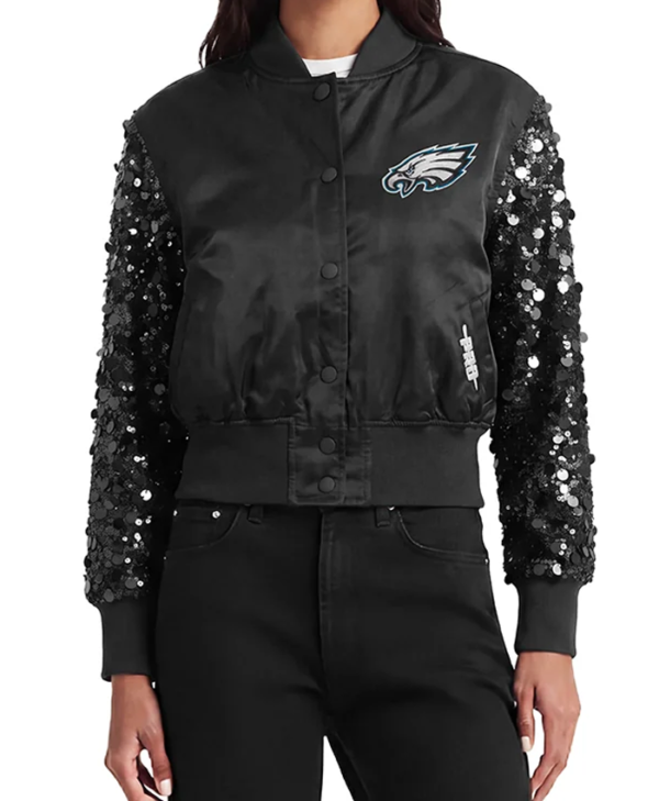 Philadelphia Eagles Black Jacket