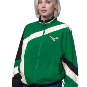 Philadelphia Eagles Starter 1st Quarter Windbreaker Jacket