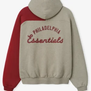 Phillies Fear of God x MLB Half-Zip Raglan Hoodie