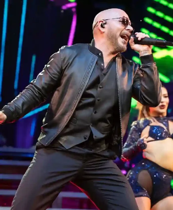 Pitbull Party After Dark Jacket