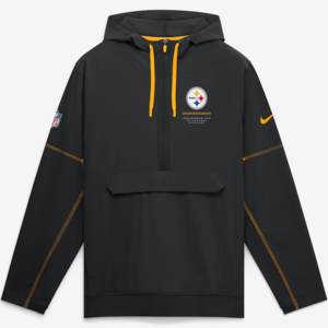 Pittsburgh Steelers 2026 Sideline Anorak Half-Zip Jacket