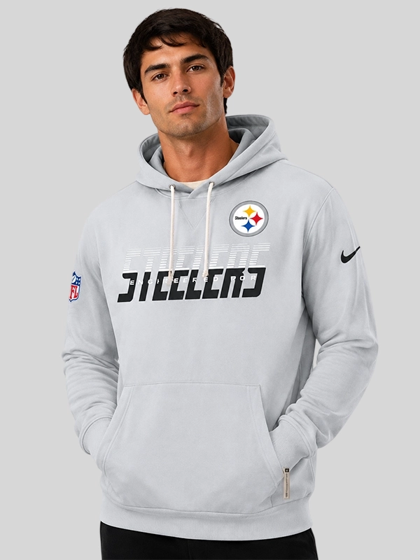 Pittsburgh Steelers 2026 Sideline Hoodie