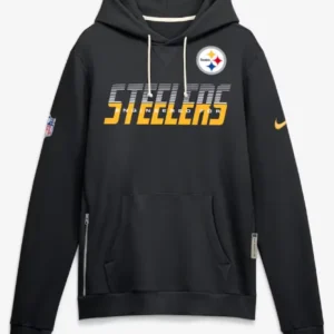 Pittsburgh Steelers Nike Sideline Hoodie 2026