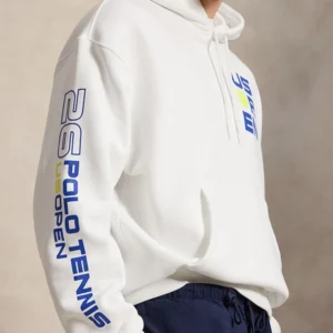 Polo Ralph Lauren 2026 US Open Big Fit Graphic Hoodie For Sale
