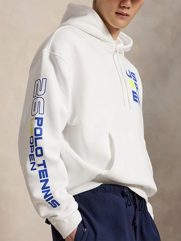 Polo Ralph Lauren 2026 US Open Big Fit Graphic Hoodie For Sale
