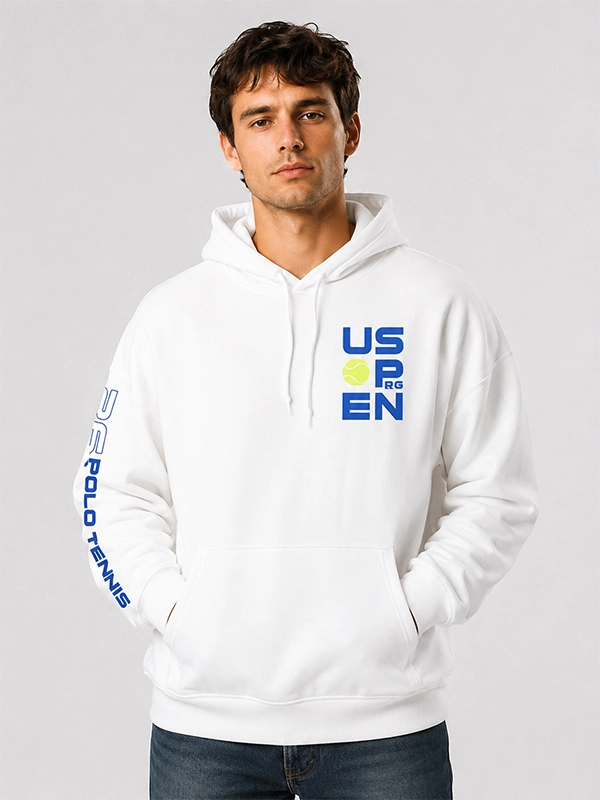 Polo Ralph Lauren 2026 US Open Big Fit Graphic Hoodie