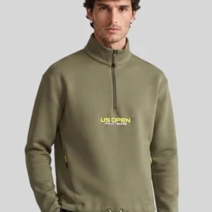 Polo Ralph Lauren US Open 2026 Quarter-Zip Logo Sweatshirt
