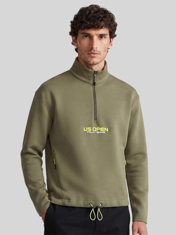 Polo Ralph Lauren US Open 2026 Quarter-Zip Logo Sweatshirt