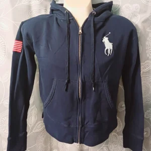 Polo Ralph Lauren USA Fleece Hoodie