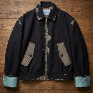Prada FW26 black jacket