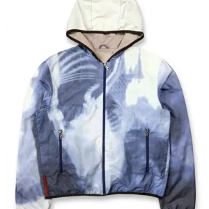 Prada Sport SS00 X-Ray Cloud Hooded Jacket