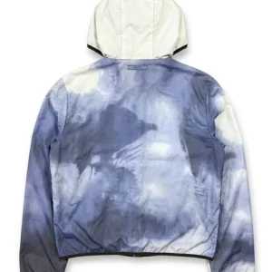Prada Sport SS00 X-Ray Cloud Hooded Jacket Shop Now