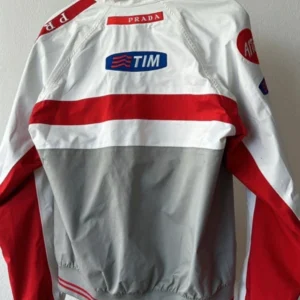 Prada racing jacket
