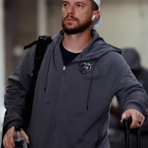 Preseason 2026 Chicago Bears Nike Zip Hoodie