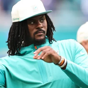 Preseason 2026 Malik Willis Dolphins Jacket