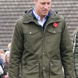 Prince William Scotland Jacket