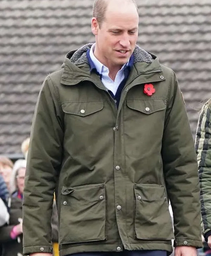 Prince William Scotland Jacket