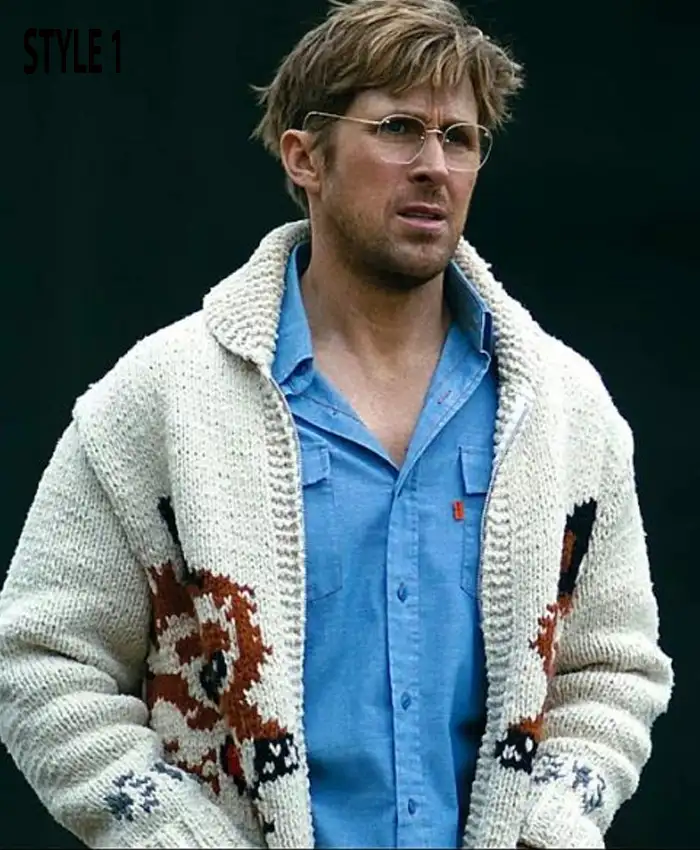 Project Hail Mary 2026 Ryan Gosling Cardigan Jacket