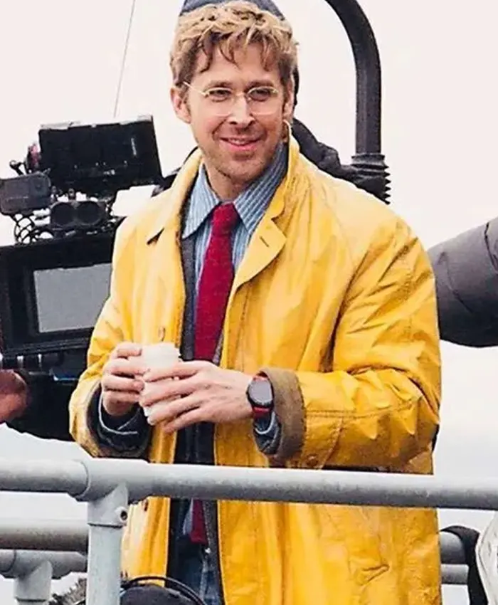 Project Hail Mary 2026 Ryan Gosling Yellow Coat