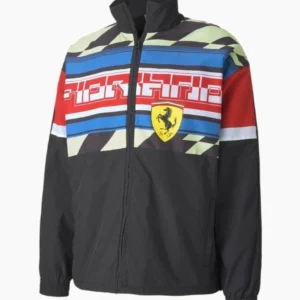 Puma Ferrari Windbreaker Jacket