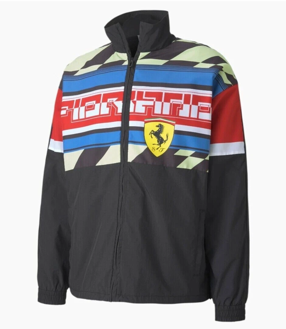 Puma Ferrari Windbreaker Jacket