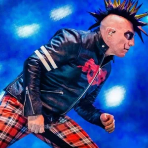 Puscifer Leather Jacket
