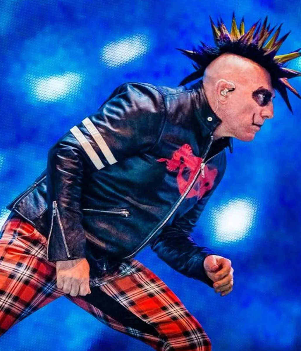 Puscifer Leather Jacket