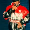 R&B Tour 2026 Usher Chicago Bulls Leather Jacket