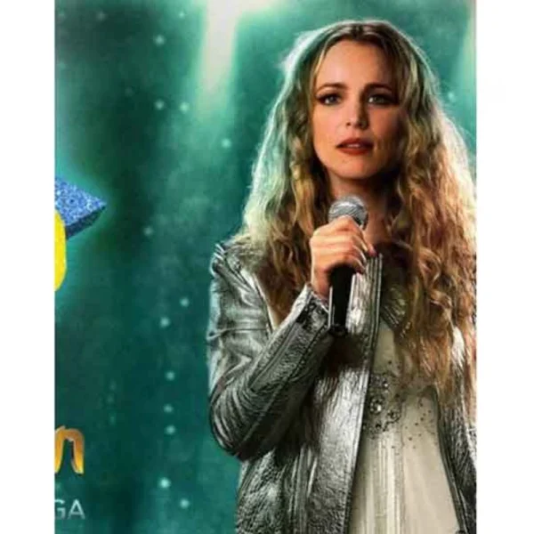 Rachel McAdams Eurovision Jacket