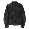 Raf Simons SS00 Summa Cum Laude Triple Zip Leather Jacke