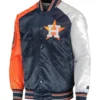 Raglan Sleeve Baseball Jacket