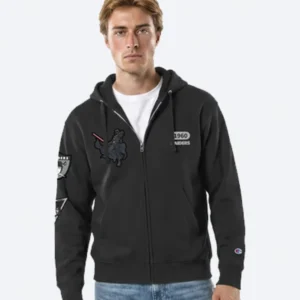 Raiders Disney x Champion Darth Vader All-Star Full-Zip Hoodie