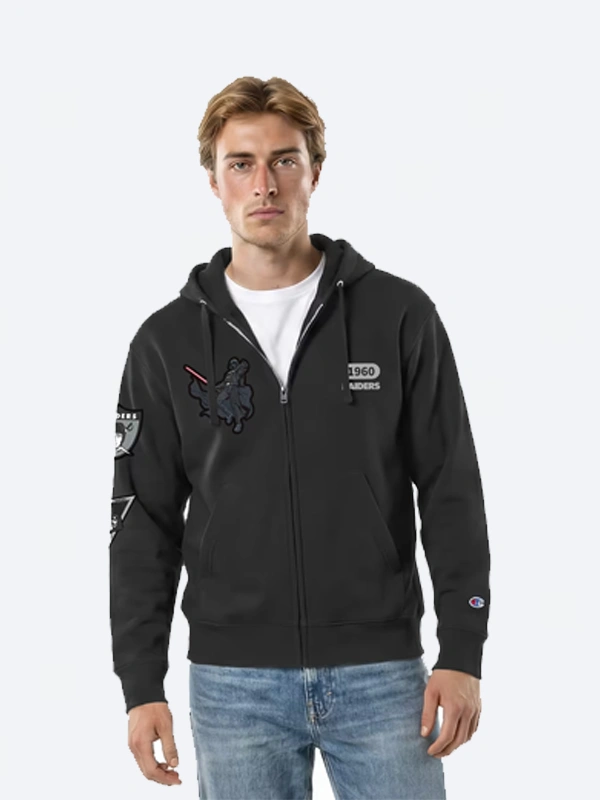 Raiders Disney x Champion Darth Vader All-Star Full-Zip Hoodie