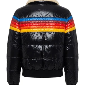 Rainbow Striped Jacket