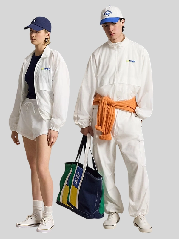 Ralph Lauren US Open 2026 Performance Windbreaker Jacket