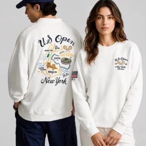 Ralph Lauren US Open 2026 Souvenir Crewneck Sweatshirt