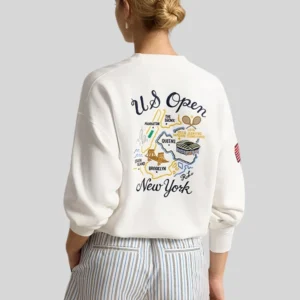 Ralph Lauren US Open 2026 Souvenir Crewneck Sweatshirt Available now
