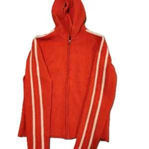 Ramona Sterling Point Red Hooded Coat